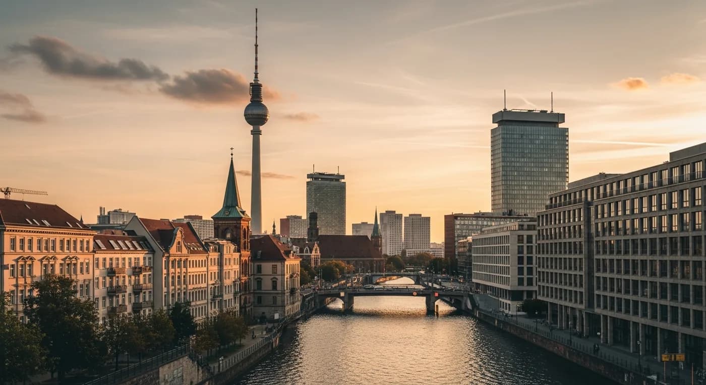 Stadtansicht von Berlin