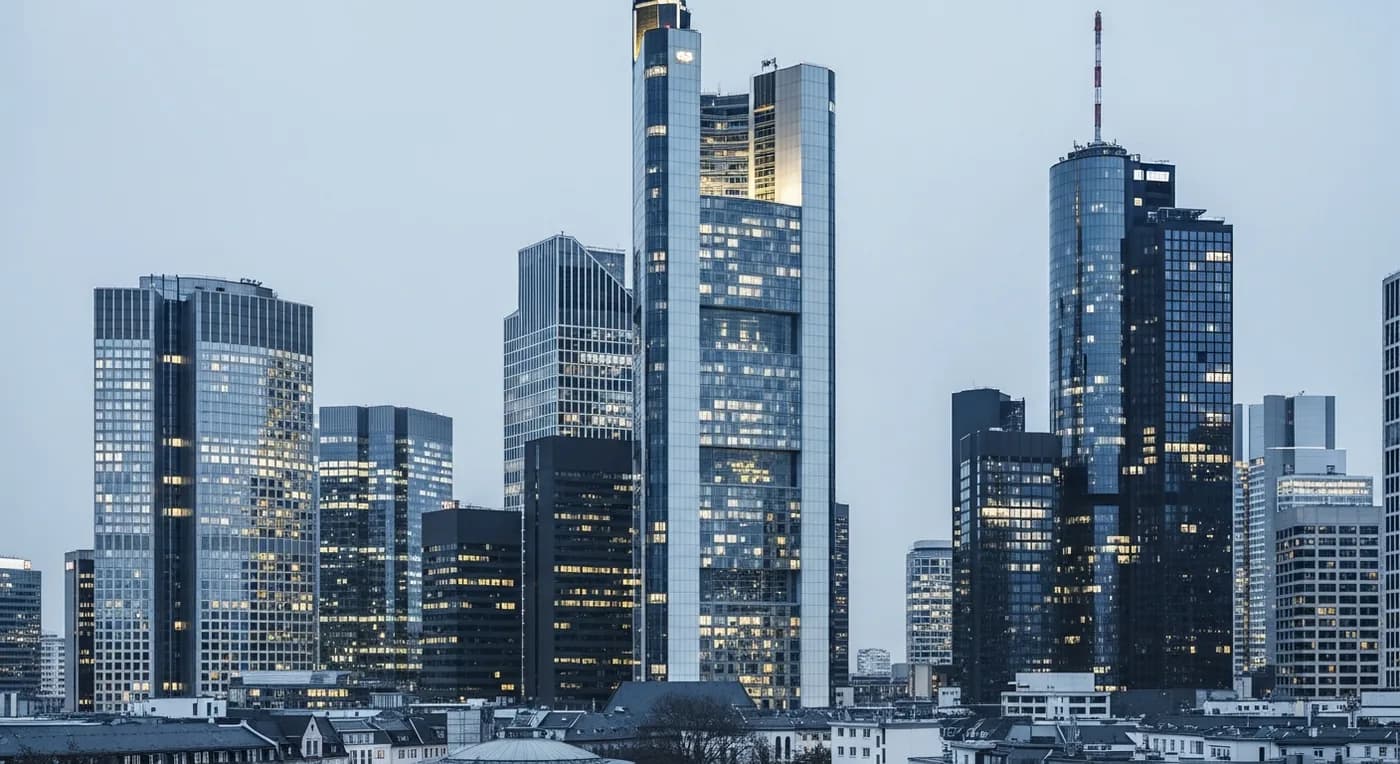 Stadtansicht von Frankfurt