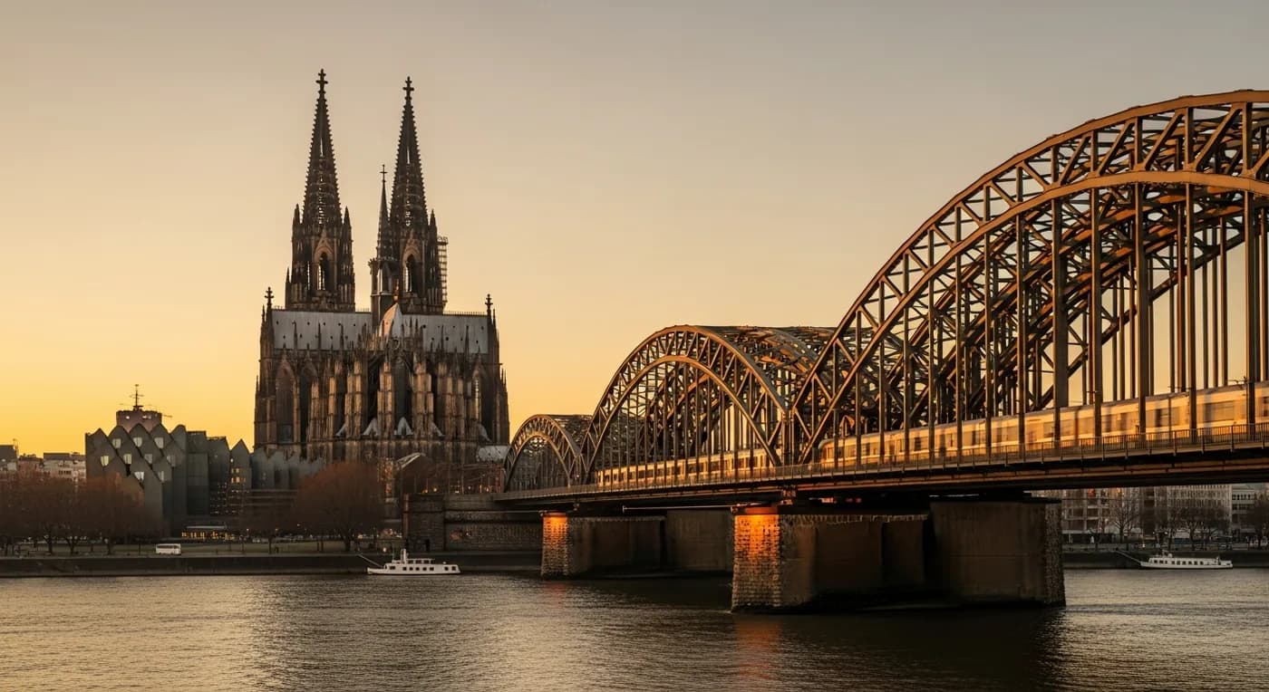 Stadtansicht von Köln