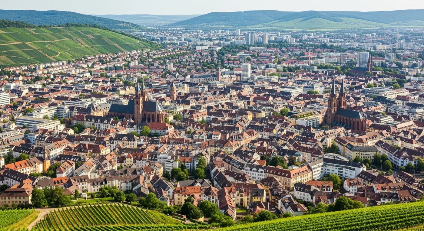 Stadtansicht von Stuttgart